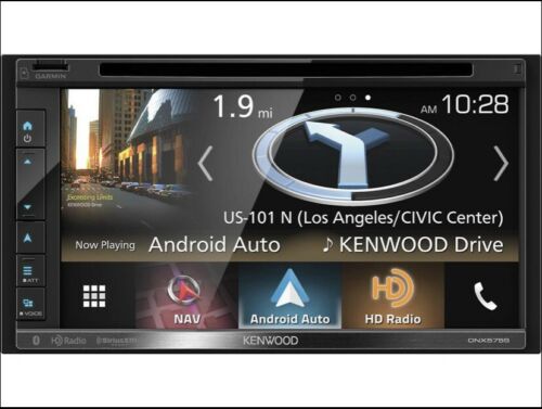 kenwood car stereo DNX575s - Fresh Stock Dated December 2025