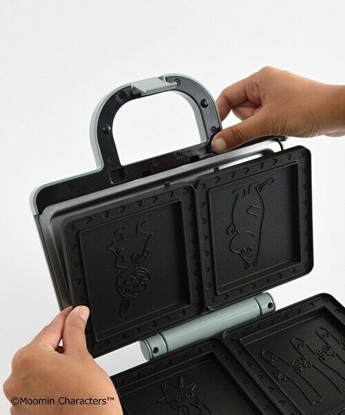 BRUNO MOOMIN Hot Sand Maker Double BOE051-BGR NEW Japan AC 100V - Fresh Stock Dated February 2026