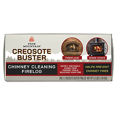 Pine Mountain 4152501500 First Alert Creosote Buster Chimney Large, Brown - Fresh Stock Dated January 2026