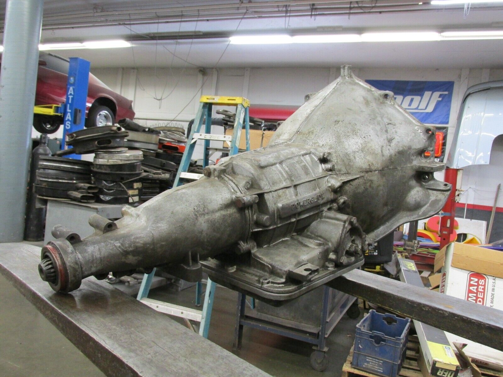 1963 Corvette PG Powerglide Automatic Transmission 3793800 3846164 (1 year Only) - Fresh Stock Dated December 2025