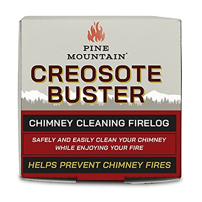 Pine Mountain 4152501500 First Alert Creosote Buster Chimney Large, Brown - Fresh Stock Dated January 2026