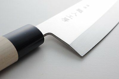 Japanese Arnest Deba Kitchen Knife 160mm Sushi Sashimi Made in JAPAN A-12833 - Fresh Stock Dated January 2026