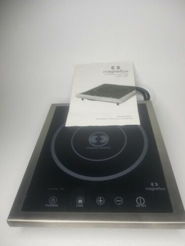 Magneflux Portable Induction Cooktop - Fresh Stock Dated February 2026