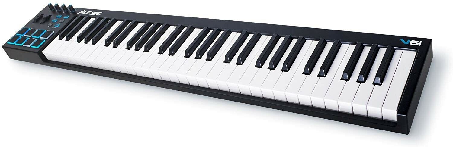 Alesis V61 Expressive USB Pad/Keyboard Controller - Fresh Stock Dated December 2025