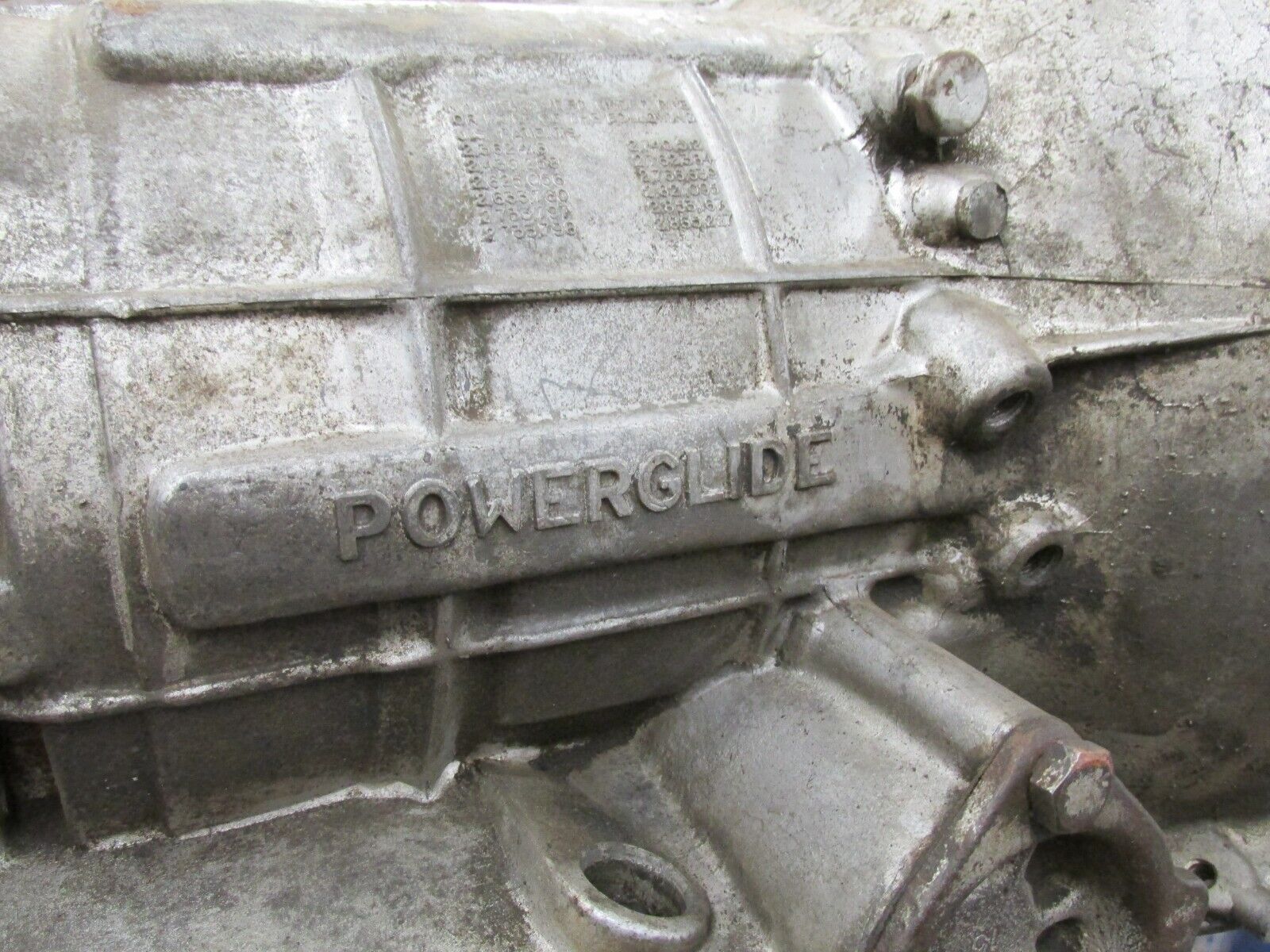 1963 Corvette PG Powerglide Automatic Transmission 3793800 3846164 (1 year Only) - Fresh Stock Dated December 2025