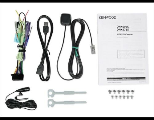 kenwood car stereo DNX575s - Fresh Stock Dated December 2025
