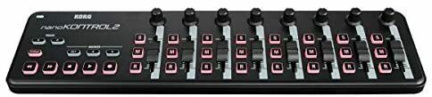 KORG Classic USB MIDI Controller nanoKONTROL2 BK Black Music Production DTM Com - Fresh Stock Dated December 2025