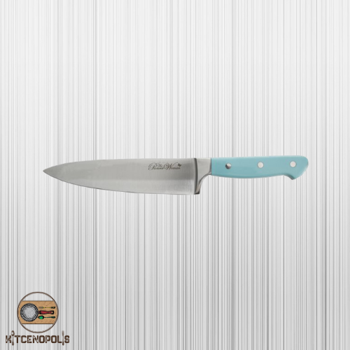 Kitchen Knife Set 14 Pieces Cutlery Block Durable Stainless Steel Gift Turquoise - Fresh Stock Dated January 2026