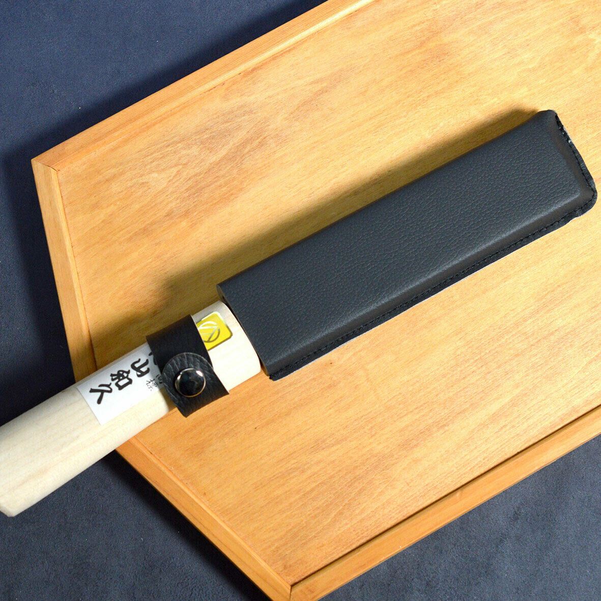 Kazuhisa Gassan  / Blue steel no.2  /makiri135mm /magnolia Grip /free shipping - Fresh Stock Dated January 2026