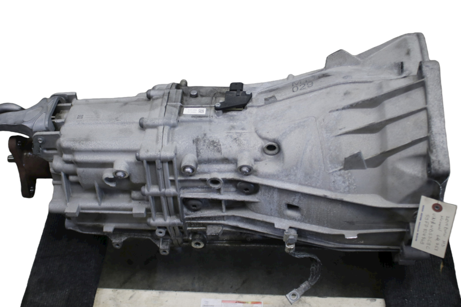 2015 - 2020 BMW M3 M4 F80 F82 F83 6-Speed Manual Transmission Gearbox 65000mls - Fresh Stock Dated December 2025