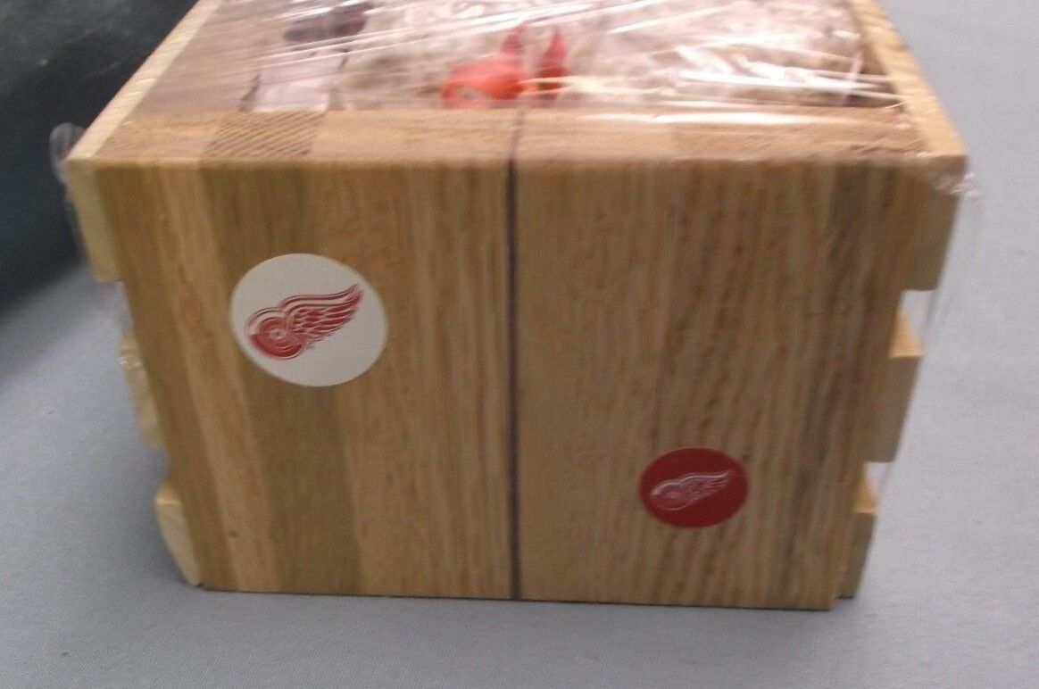 Detroit Red Wings tailgate gift Wood Fire Starters (Wood Chips &Wax) fireplace - Fresh Stock Dated January 2026