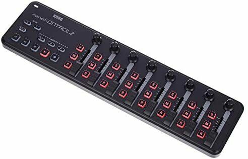 KORG Classic USB MIDI Controller nanoKONTROL2 BK Black Music Production DTM Com - Fresh Stock Dated December 2025