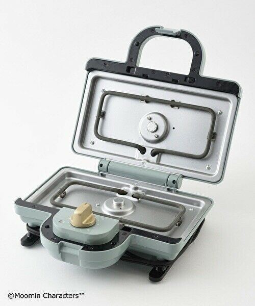 BRUNO MOOMIN Hot Sand Maker Double BOE051-BGR NEW Japan AC 100V - Fresh Stock Dated February 2026