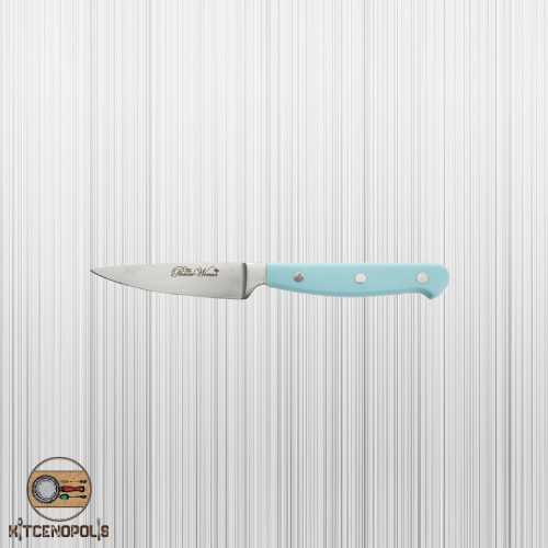 Kitchen Knife Set 14 Pieces Cutlery Block Durable Stainless Steel Gift Turquoise - Fresh Stock Dated January 2026