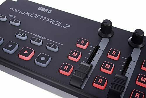 KORG Classic USB MIDI Controller nanoKONTROL2 BK Black Music Production DTM Com - Fresh Stock Dated December 2025