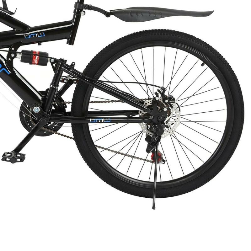 26in Carbon Steel Mountain Bike Shimanos21 Speed Bicycle Full Suspension MTB - Fresh Stock Dated January 2026