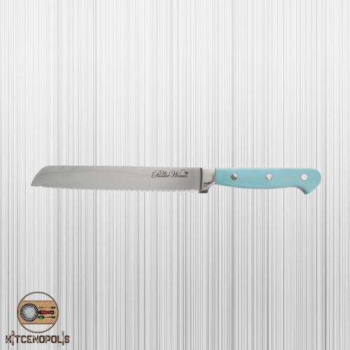 Kitchen Knife Set 14 Pieces Cutlery Block Durable Stainless Steel Gift Turquoise - Fresh Stock Dated January 2026