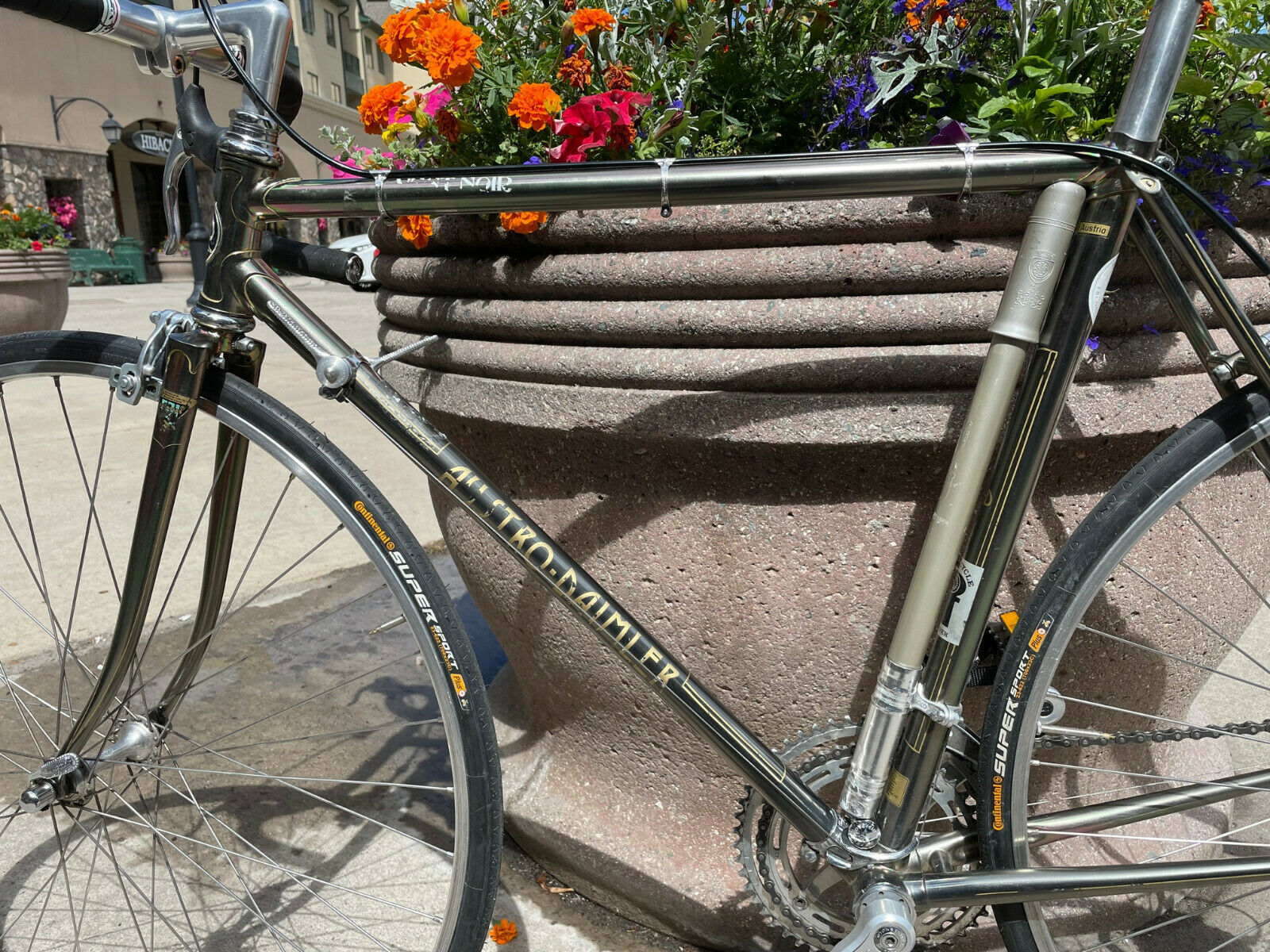 Austro - Daimler Vent Noir Road Bike - 54cm (C-T) Campagnolo, Cinelli, 1978? - Fresh Stock Dated December 2025