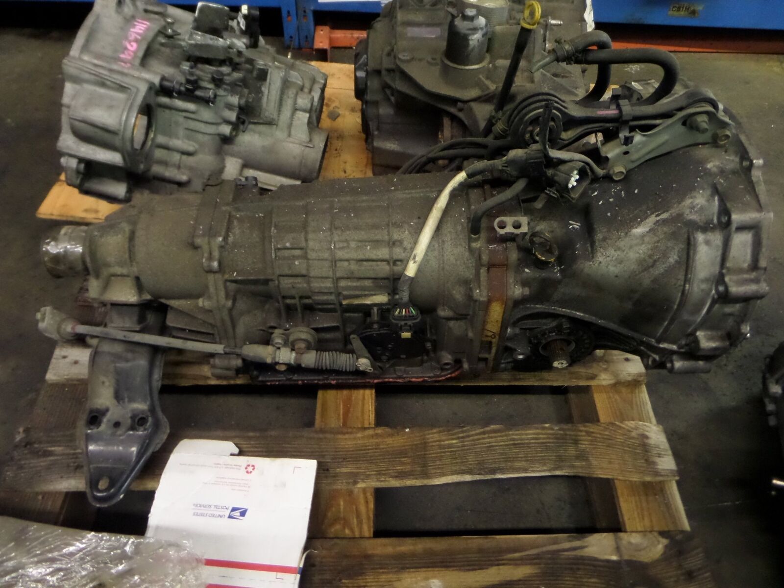 Subaru Legacy GT RHD JDM Manual Transmission BH 00-04 OEM TV1B4YBCAA-LX - Fresh Stock Dated December 2025
