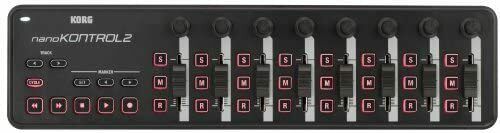 KORG Classic USB MIDI Controller nanoKONTROL2 BK Black Music Production DTM Com - Fresh Stock Dated December 2025