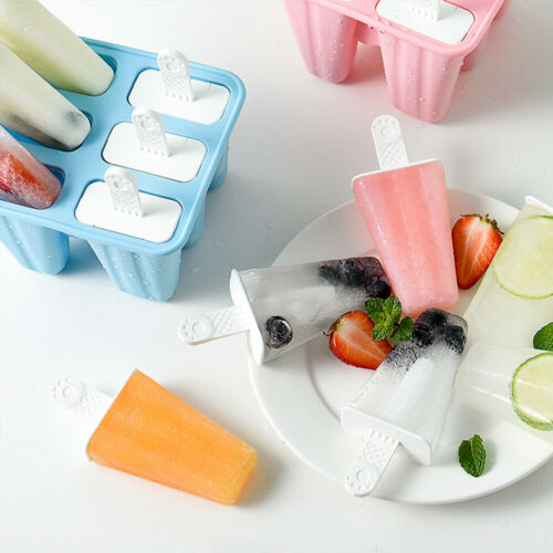 Silicone Frozen Mold BPA Free DIY Ice Cream Juice Popsicle Maker Ice Lolly Mould - Fresh Stock Dated February 2026