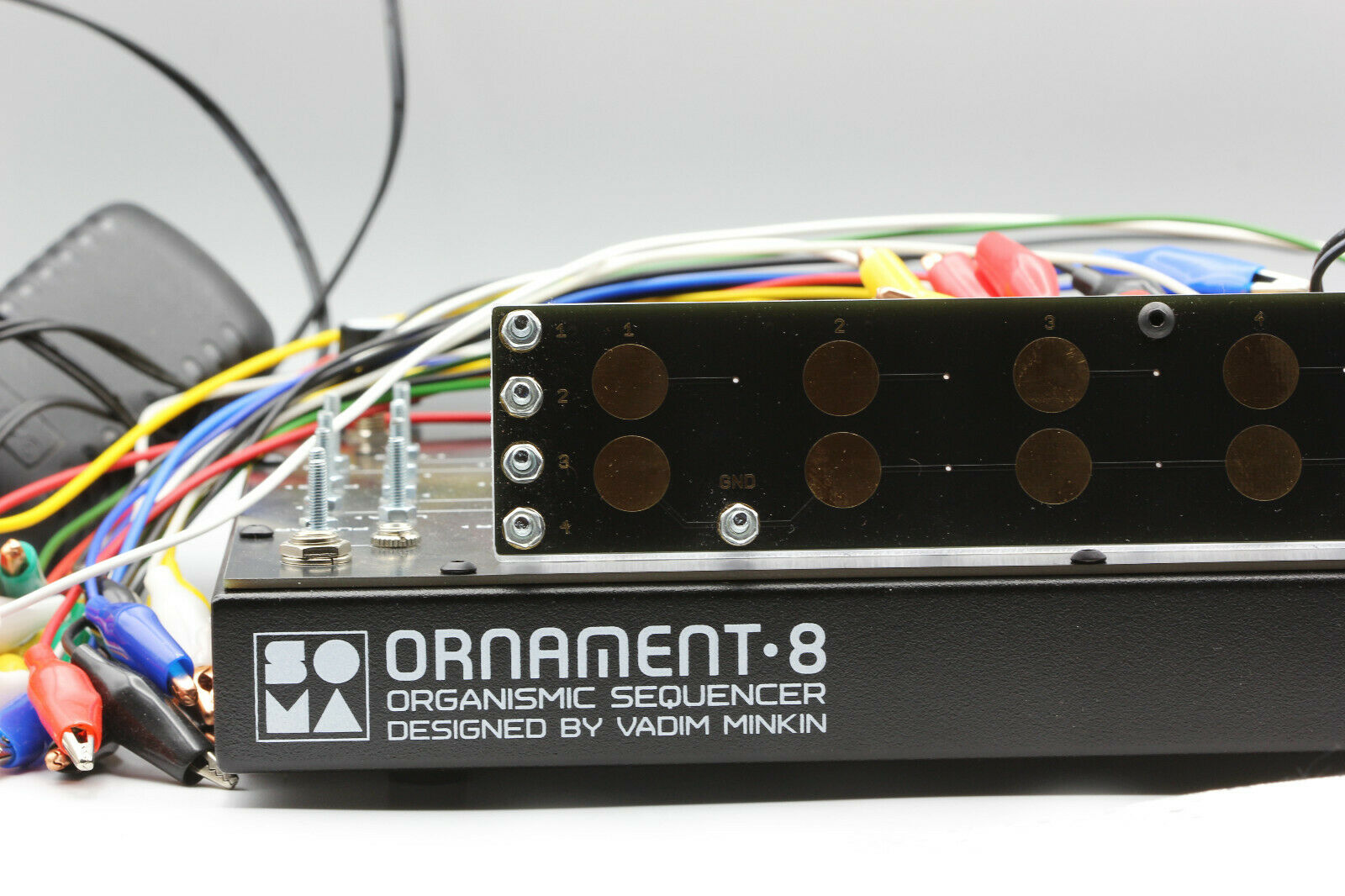 SOMA Laboratory ORNAMENT 8 Organismic CV SEQUENCER  - WITH LYRA 8 ADAPTER - MINT - Fresh Stock Dated December 2025