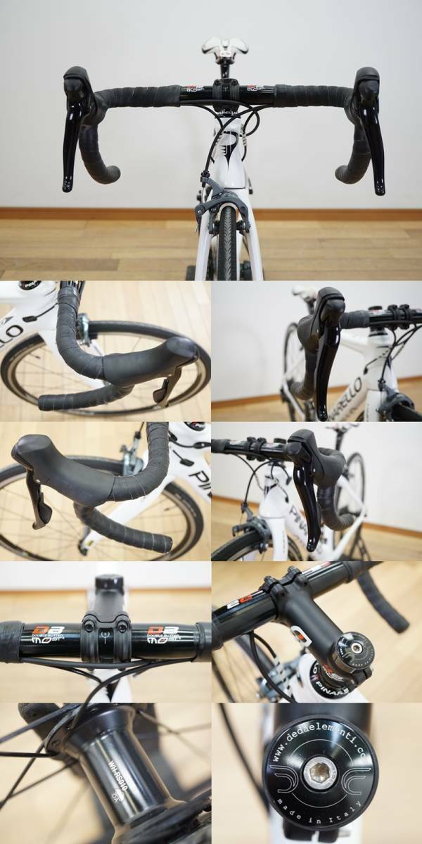 Pinarello  Gan T600 Carbon Road Bike size 465 105 Ultegra  Onda 700 - Fresh Stock Dated December 2025