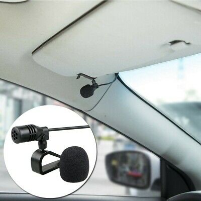 Mini Pocket 3.5mm Car Stereo External Microphone For Enabled Audio GPS DVD Radio - Fresh Stock Dated December 2025