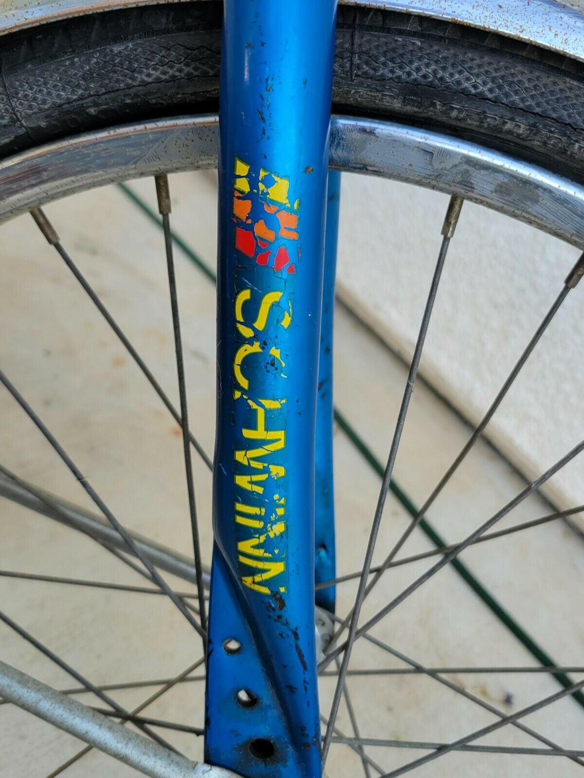 Vintage Schwinn Bantam Child's Bike, Blue, Chicago Built, All Original - Fresh Stock Dated January 2026