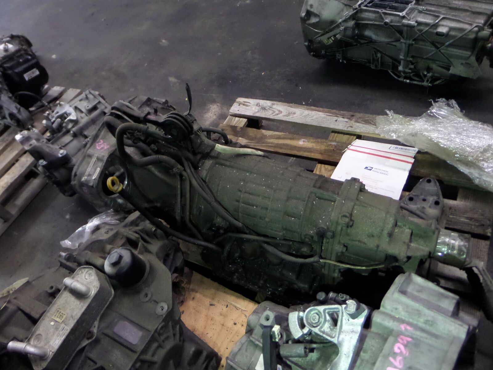 Subaru Legacy GT RHD JDM Manual Transmission BH 00-04 OEM TV1B4YBCAA-LX - Fresh Stock Dated December 2025