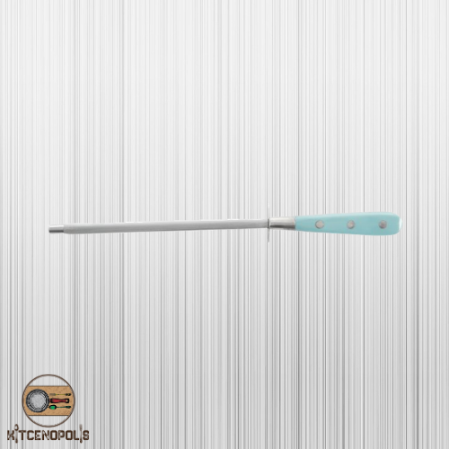 Kitchen Knife Set 14 Pieces Cutlery Block Durable Stainless Steel Gift Turquoise - Fresh Stock Dated January 2026