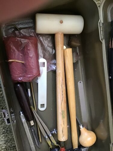 Lot of jewelers hand tools ,Jewelry Making Kit - Fresh Stock Dated December 2025