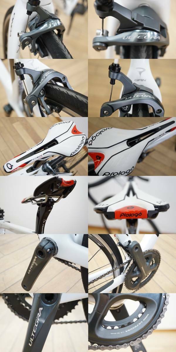 Pinarello  Gan T600 Carbon Road Bike size 465 105 Ultegra  Onda 700 - Fresh Stock Dated December 2025