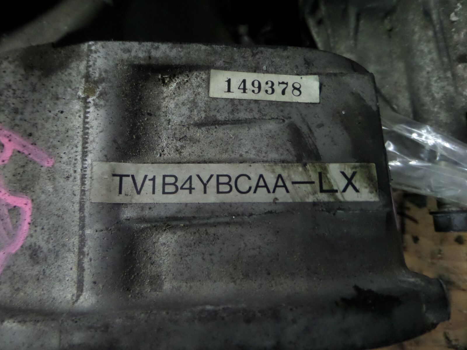 Subaru Legacy GT RHD JDM Manual Transmission BH 00-04 OEM TV1B4YBCAA-LX - Fresh Stock Dated December 2025