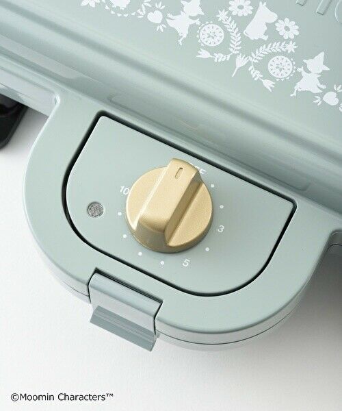 BRUNO MOOMIN Hot Sand Maker Double BOE051-BGR NEW Japan AC 100V - Fresh Stock Dated February 2026