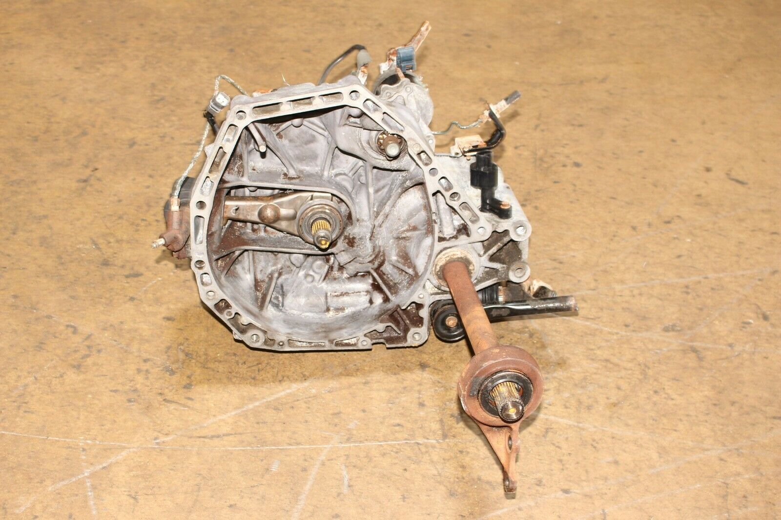 JDM HONDA B16A VTEC ENGINE 5 SPEED NON LSD TRANSMISSION OBD2 CIVIC B16A2 - Fresh Stock Dated December 2025