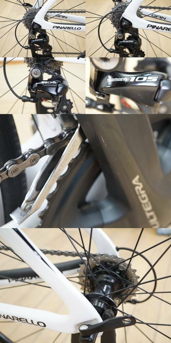 Pinarello  Gan T600 Carbon Road Bike size 465 105 Ultegra  Onda 700 - Fresh Stock Dated December 2025