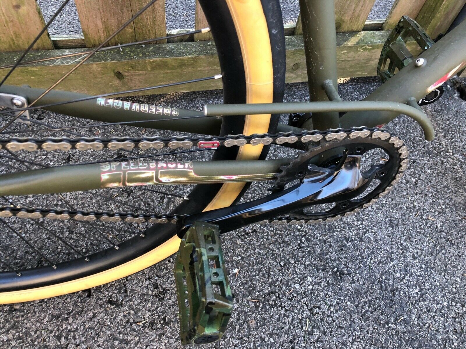 Speedvagen Urban Racer - Custom Medium - Fresh Stock Dated December 2025