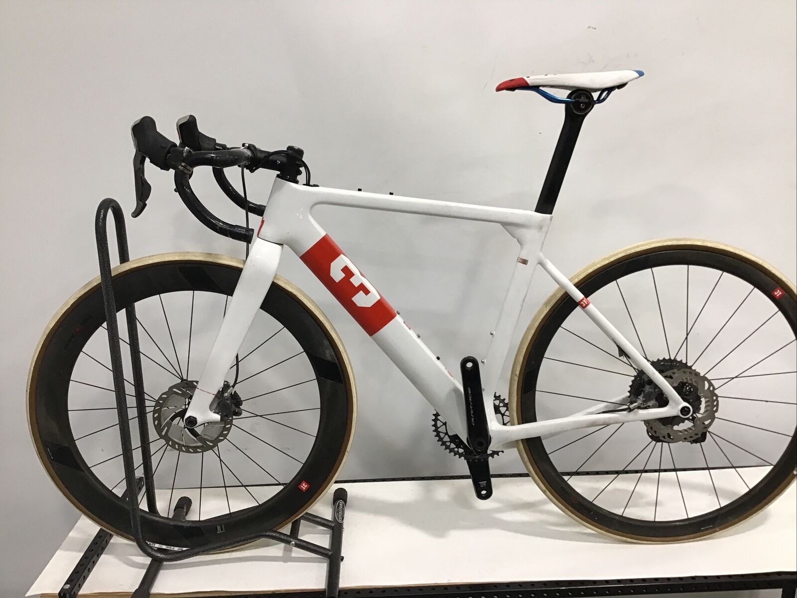 2019 3T Exploro Team Gravel Bike Medium Carbon Shimano XT Di2 Dura-Ace - Fresh Stock Dated December 2025