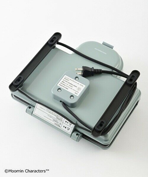 BRUNO MOOMIN Hot Sand Maker Double BOE051-BGR NEW Japan AC 100V - Fresh Stock Dated February 2026