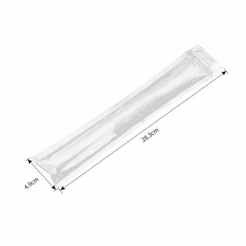 200pcs Disposable Ice Popsicle Mold Bagsice Cream DIY Self-styled Bag Tools Mold - Fresh Stock Dated February 2026