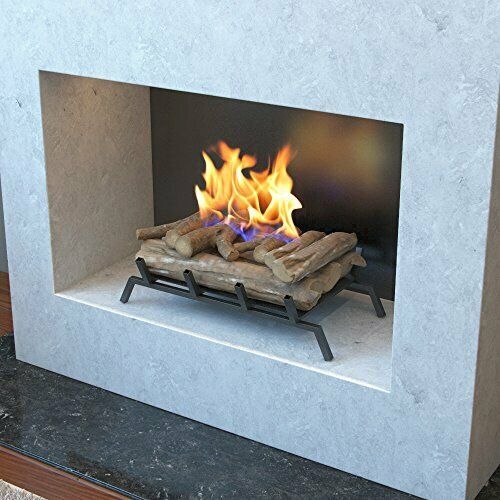 Regal Flame 24 Inch Convert to Ethanol Fireplace Log Set with Burner Insert f... - Fresh Stock Dated January 2026