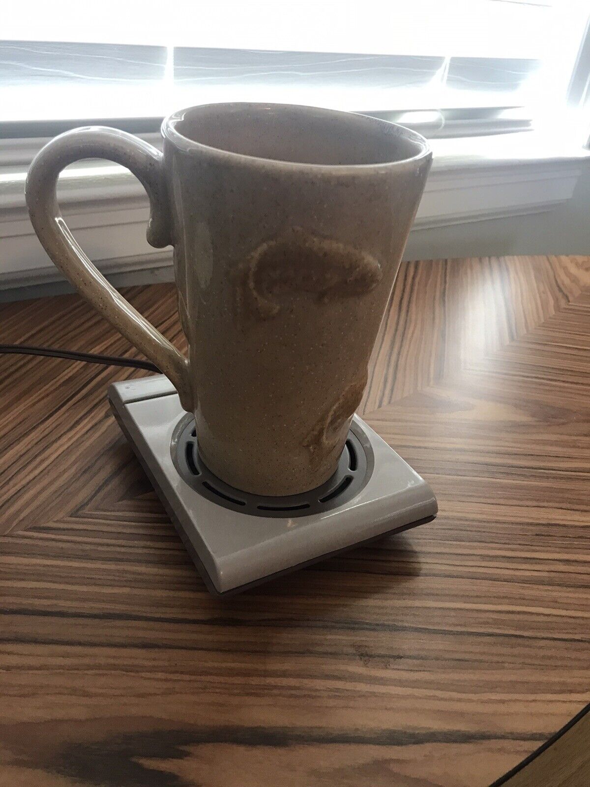 Legendary Dazey 25 Watt Coffee Cup Mug Warmer CW-10, Beige - Fresh Stock Dated February 2026