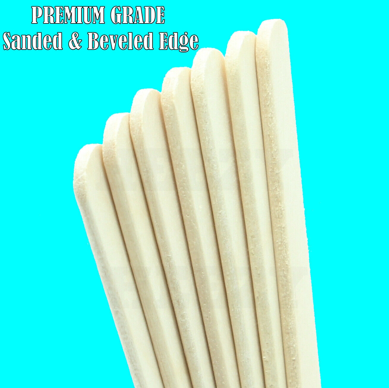 200 Sticks - USA Made by AMERICAN ICE POPS - Freezing Frozen Cream Treat Wooden - Fresh Stock Dated February 2026