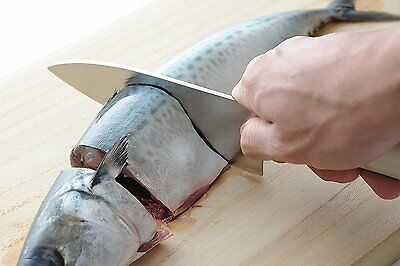 Japanese Arnest Deba Kitchen Knife 160mm Sushi Sashimi Made in JAPAN A-12833 - Fresh Stock Dated January 2026