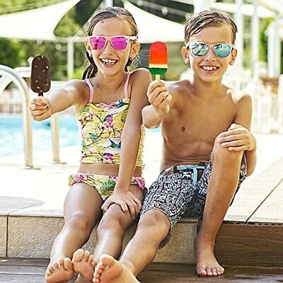 2 Set Moldes Silicona Reutilizables Para Paletas De Helado Con 100 Palos Madera - Fresh Stock Dated February 2026