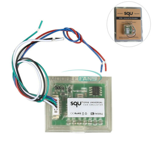 Universal Car Emulator Diagnostic Supports IMMO/Seat Occupancy Sensor SQU OF68 - Fresh Stock Dated December 2025