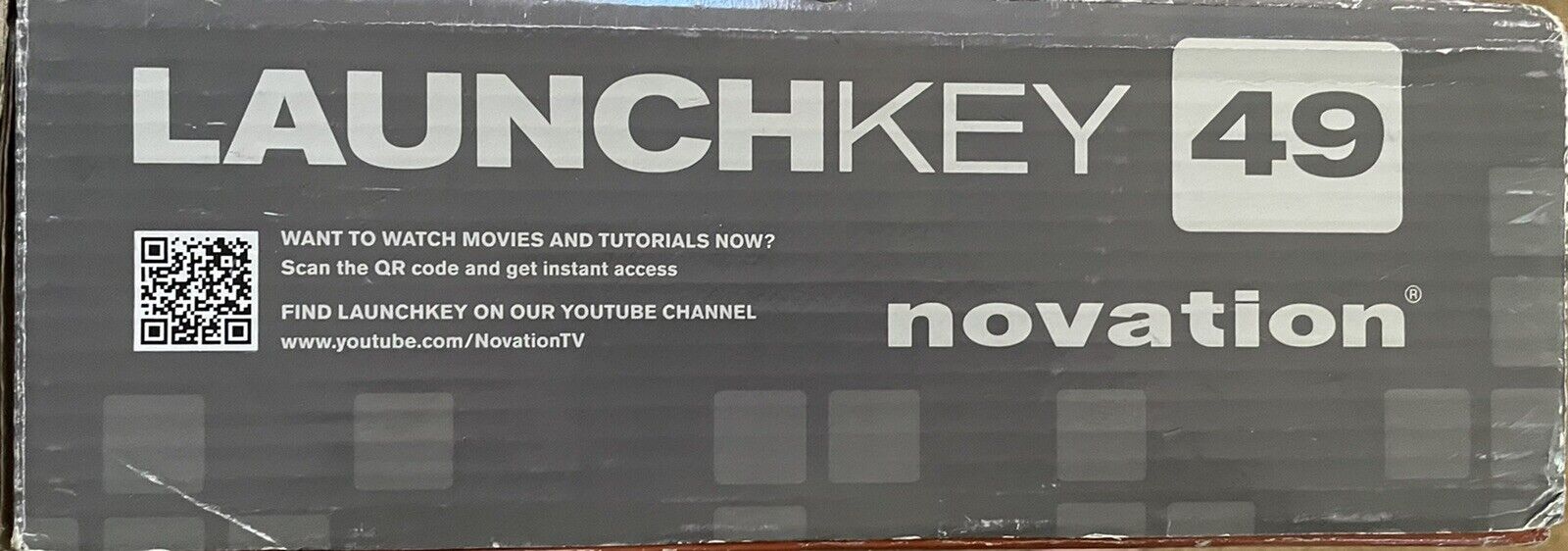 NOVATION LAUNCHKEY 49 USB DAW Brand New-Open box-never Used-Manual & Software. - Fresh Stock Dated December 2025