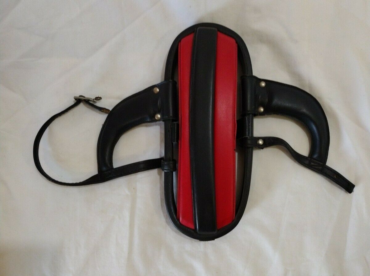 Vintage Brancale Safety Road bike Helmet Leather Nos - Fresh Stock Dated December 2025