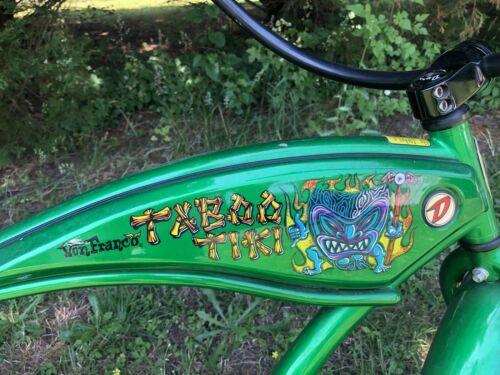 Dyno Von Franco Taboo Tiki Cruiser - Fresh Stock Dated December 2025